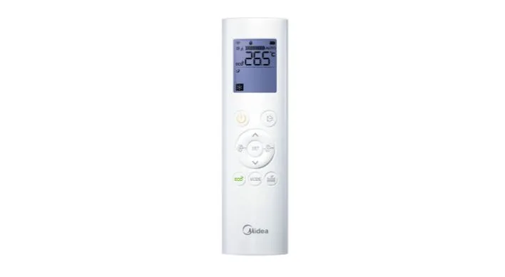Midea RG58B/BGE: удобство управления в каждом нажатии