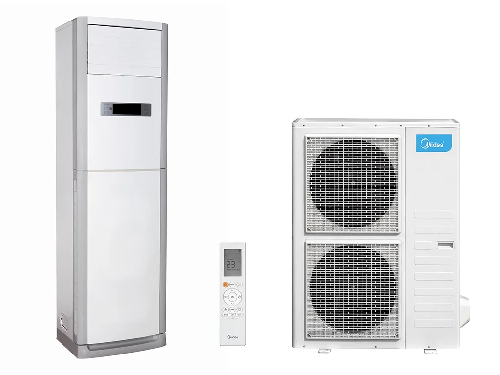 Коммерческий кондиционер Midea серия MFJ/MOU MFJ-48ARN1-R/MOU-48HN1-RR
