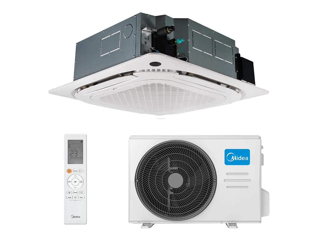 Коммерческий кондиционер Midea серия MCD1/MOU MCD1-36HRN1-R/MOU-36HN1-R/T-MBQ4-04A1