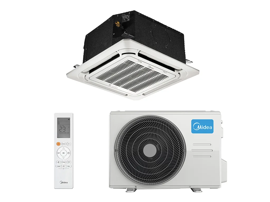 Коммерческий кондиционер Midea серия MCA3/MOU MCA3-12HRN1-QC2/MOX330-12HN1-Q/T-MBQ4-03E Коммерческий кондиционер Midea серия MCA3/MOU MCA3-12HRN1-QC2/MOX330-12HN1-Q/T-MBQ4-03E