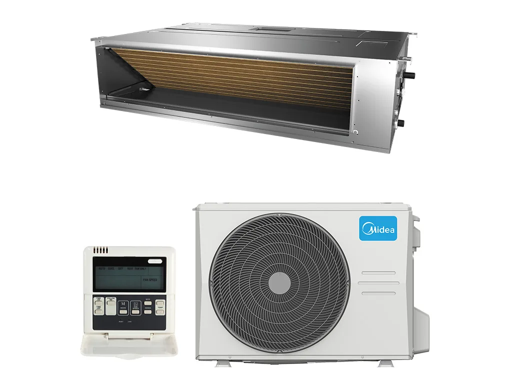 Коммерческий кондиционер Midea серия MTI-F-P/MO-N8 MTI-24HWFNXP(GA)/MOX430U-24HFN8-Q(GA)