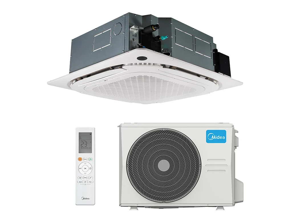 Коммерческий кондиционер Midea серия MCD1/MO-N8 MCD1-36HRFN8(GA)/MOD30U-36HFN8-R(GA)/T-MBQ4-04A1 Коммерческий кондиционер Midea серия MCD1/MO-N8 MCD1-36HRFN8(GA)/MOD30U-36HFN8-R(GA)/T-MBQ4-04A1