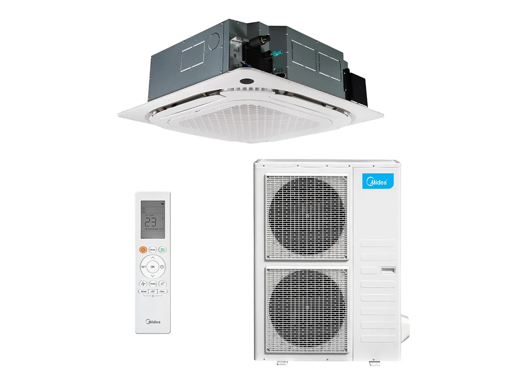 Коммерческий кондиционер Midea серия MCD1/MOU MCD1-60HRN1-R/MOU-55HN1-R/T-MBQ4-04A1 Коммерческий кондиционер Midea серия MCD1/MOU MCD1-60HRN1-R/MOU-55HN1-R/T-MBQ4-04A1